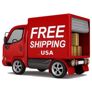 FREE SHIPPING USA